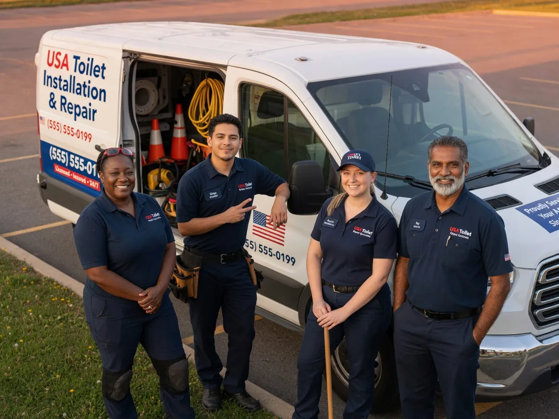 Toilet Installation company in Laurel, IN
